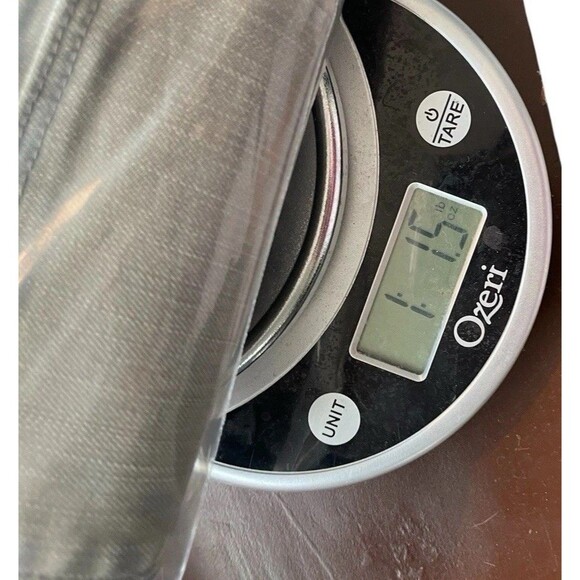 Soft Surroundings Ultimate Denim Pull On Waist Relaxed Jeans Olive‎ Green Medium - Picture 11 of 13